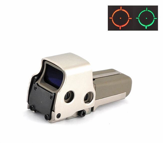 518 QD Red & Green Dot Scope Dark Earth